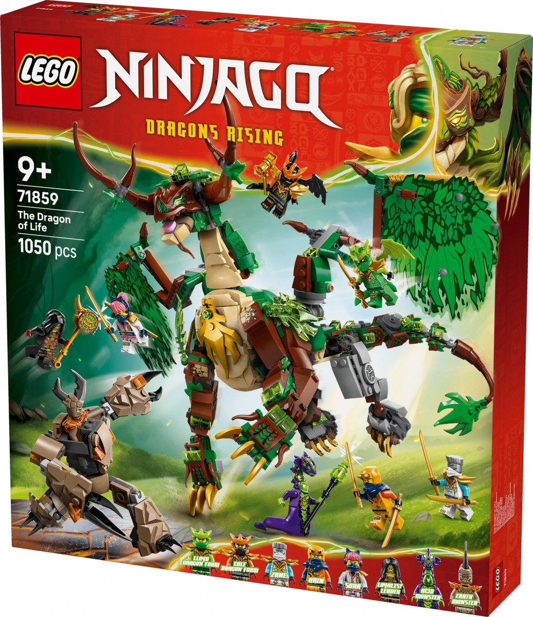 LEGO Ninjago 71859 Smok življenja 5
