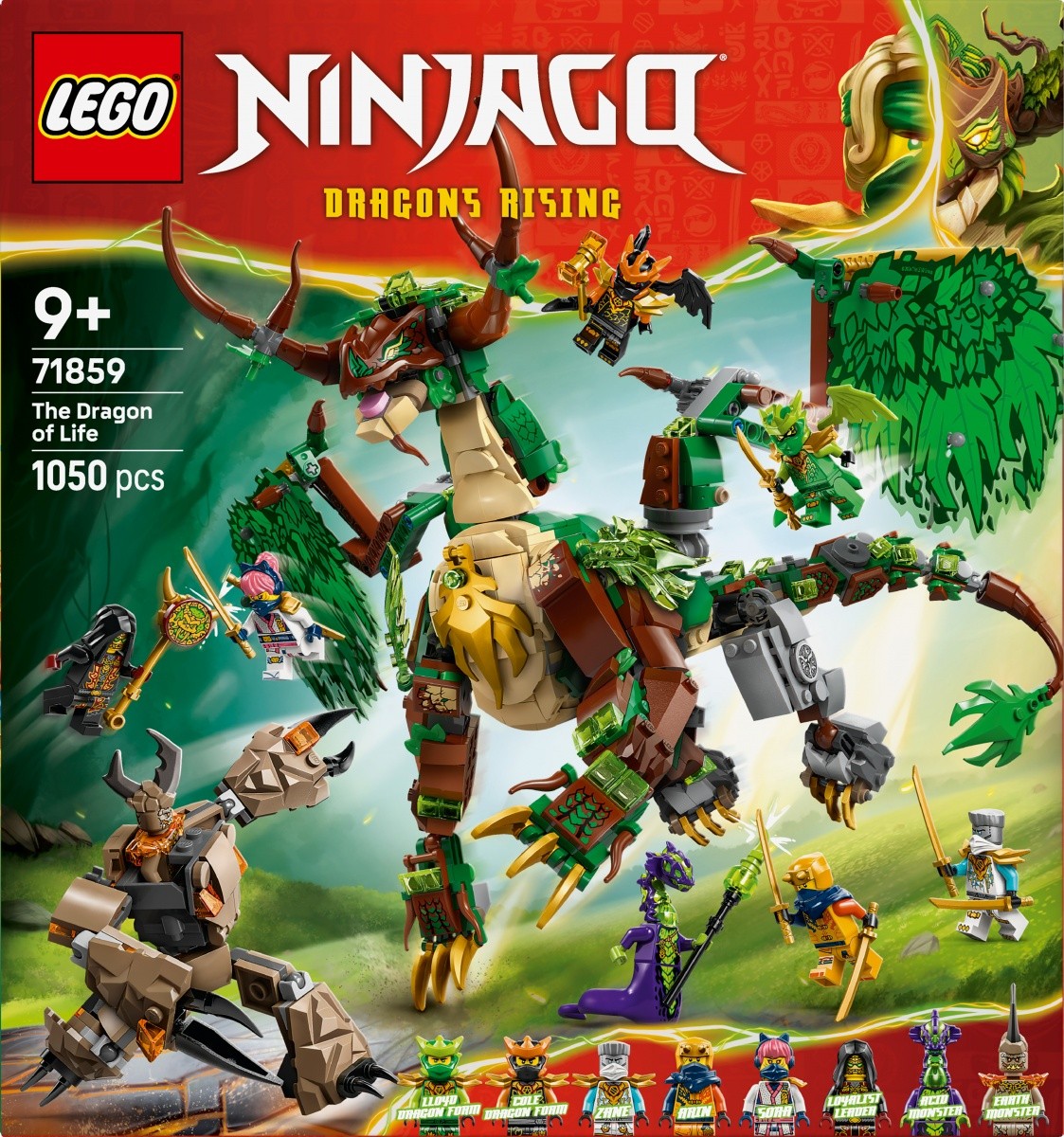LEGO Ninjago 71859 Smok življenja 6