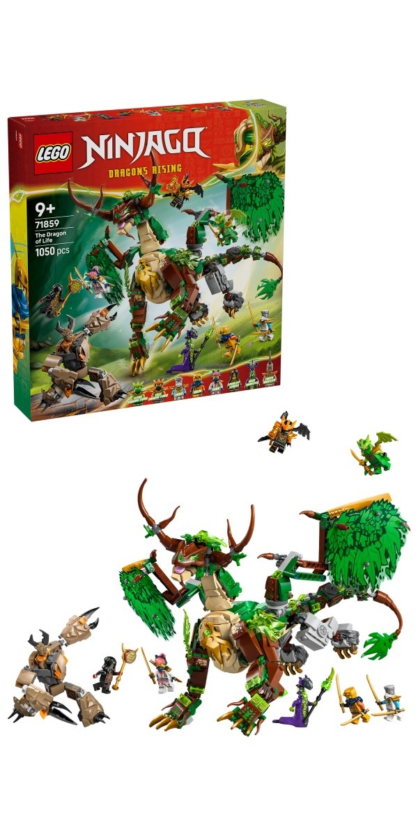 LEGO Ninjago 71859 Smok življenja 7