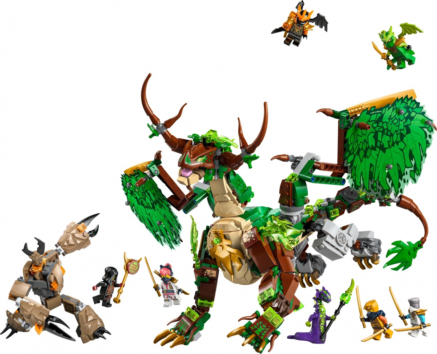LEGO Ninjago 71859 Smok življenja 8