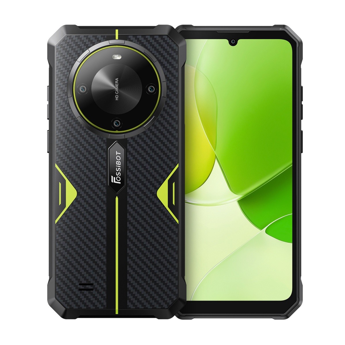 Pametni telefon F105, zelen