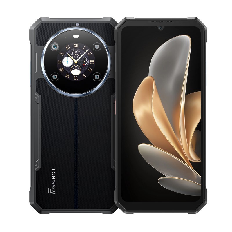 Pametni telefon F109, črn