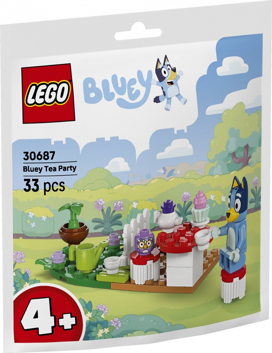 LEGO Kocke Bluey 30687 Podnevi s Bluey