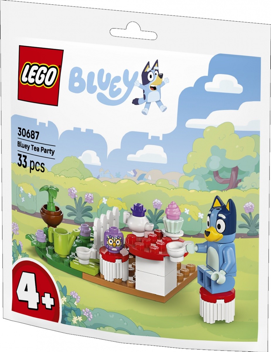 LEGO Kocke Bluey 30687 Podnevi s Bluey 2