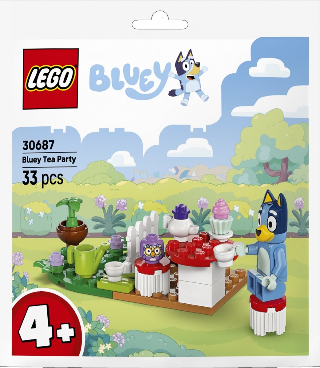 LEGO Kocke Bluey 30687 Podnevi s Bluey 3