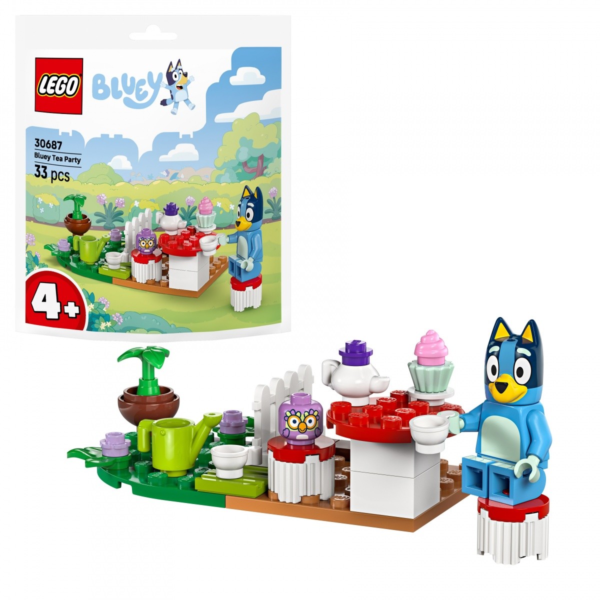 LEGO Kocke Bluey 30687 Podnevi s Bluey 4