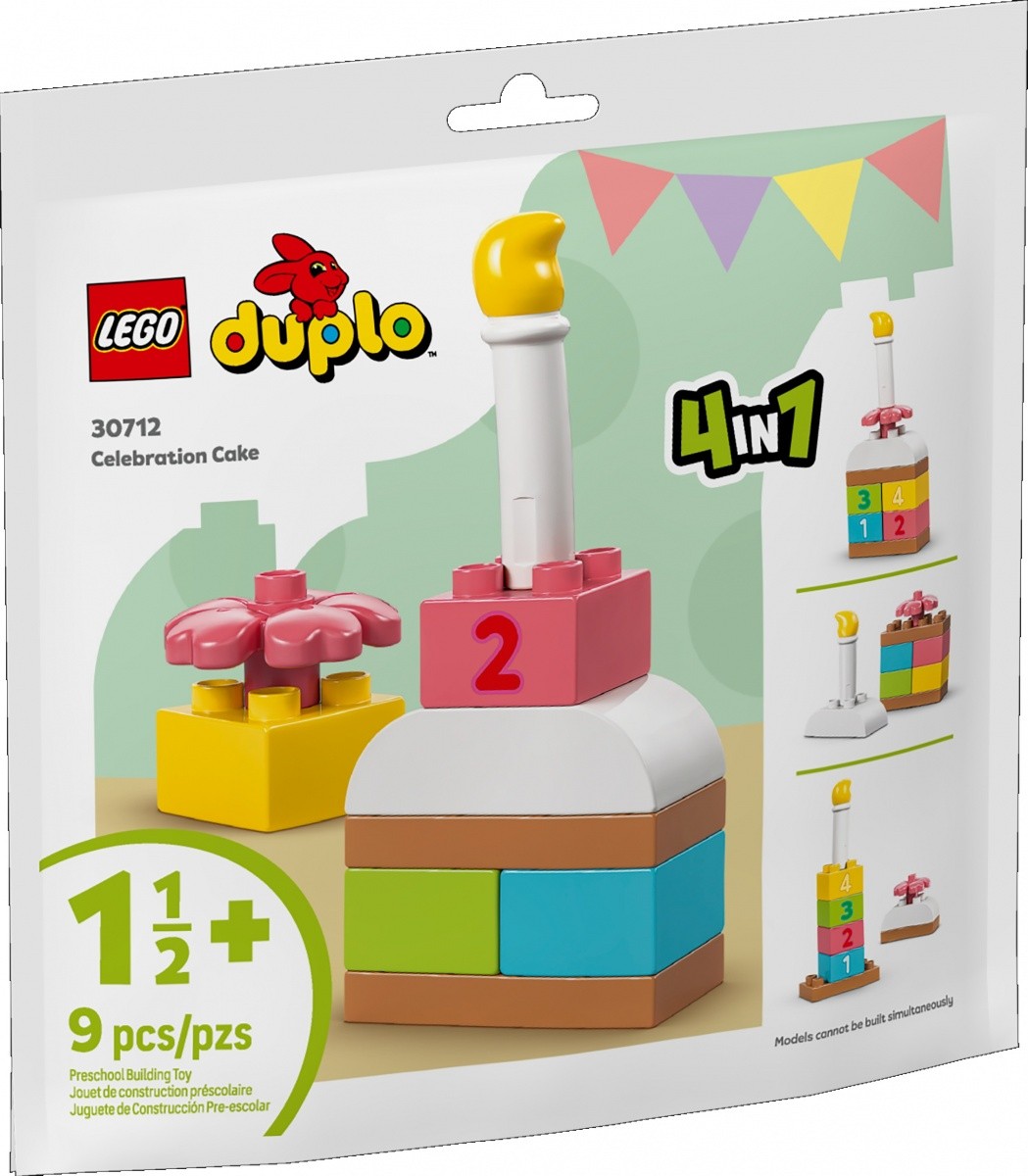 LEGO DUPLO kocke 30712 Tort