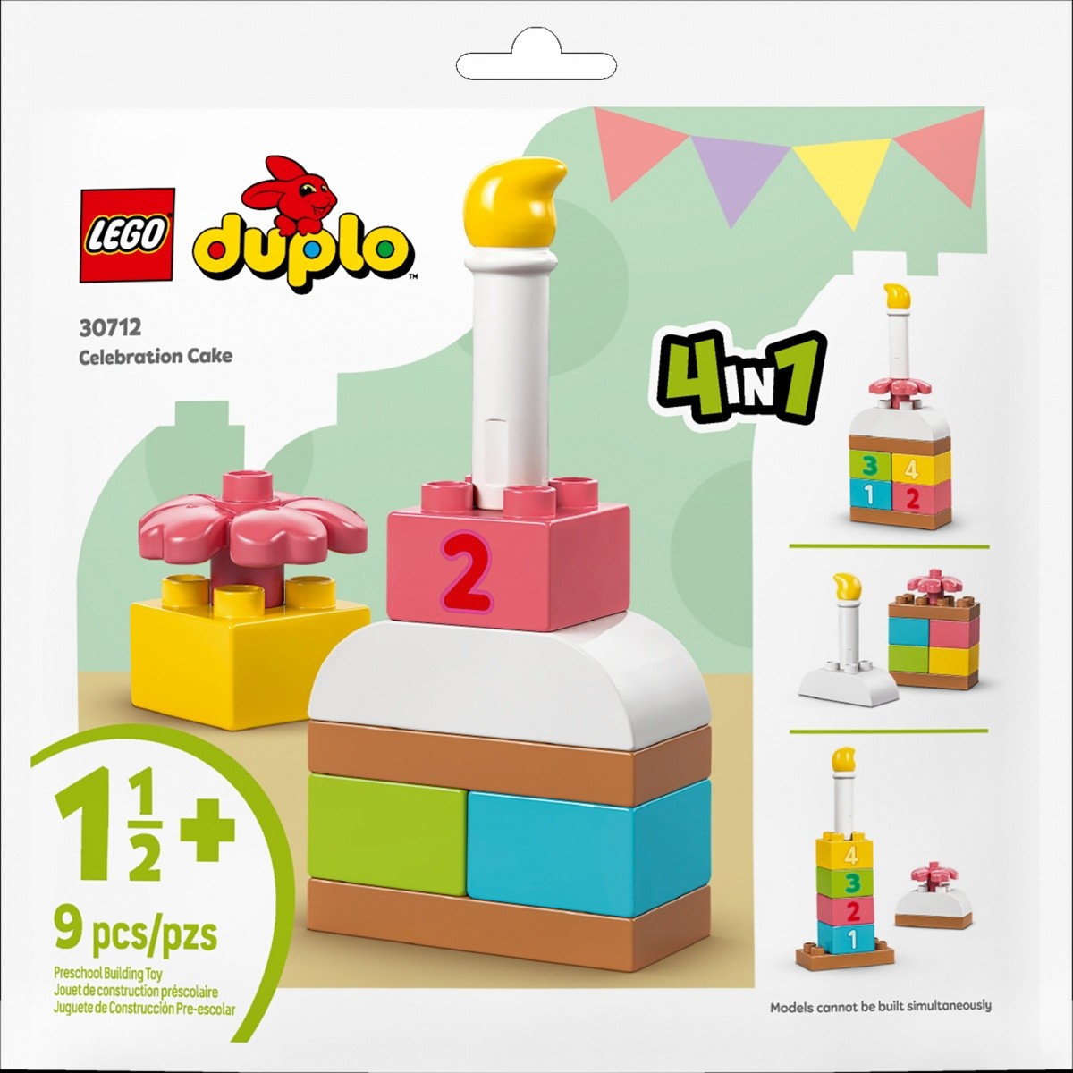 LEGO DUPLO kocke 30712 Tort 2