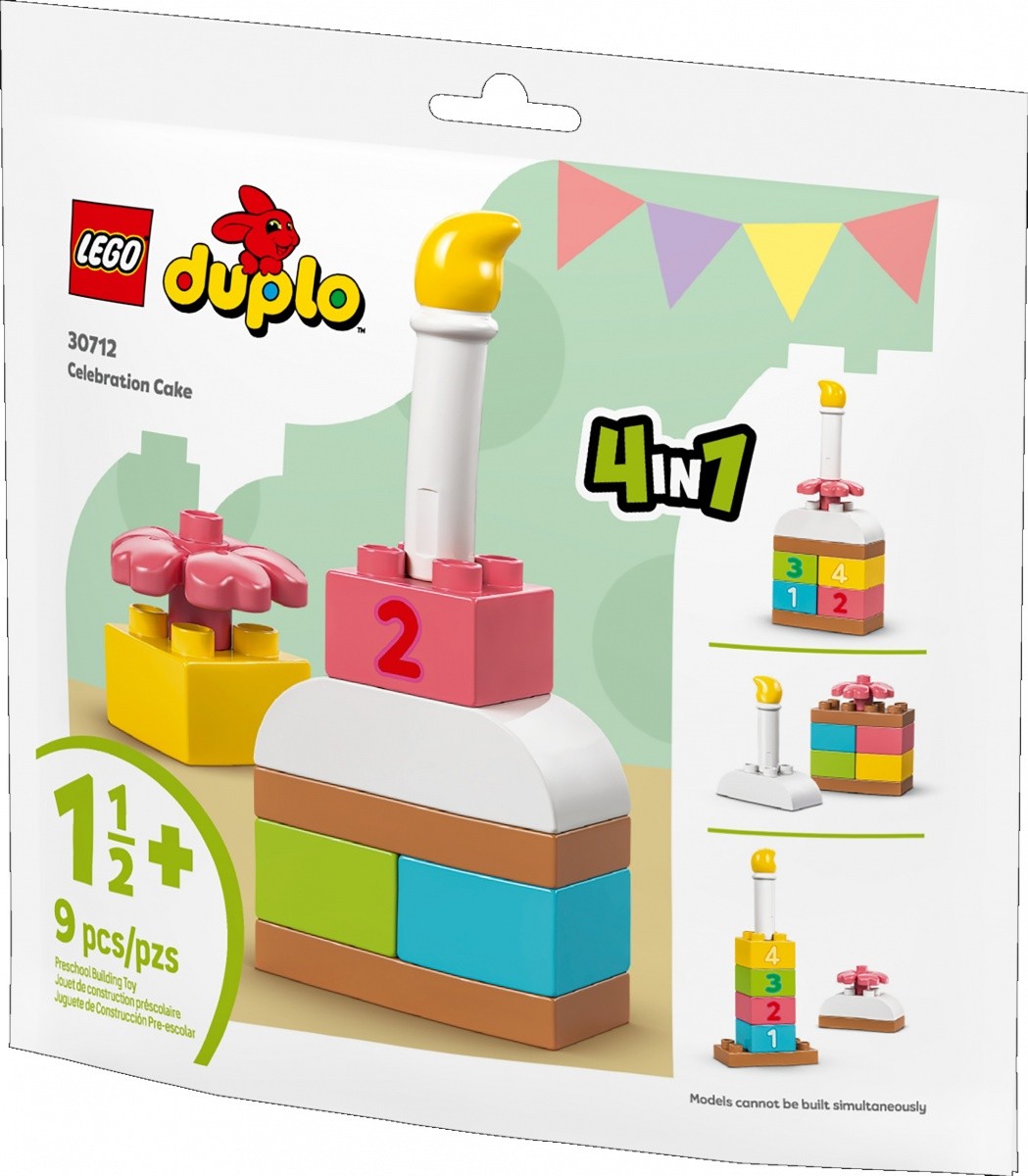 LEGO DUPLO kocke 30712 Tort 3