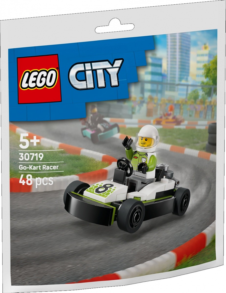 LEGO City kocke 30719 Gokart