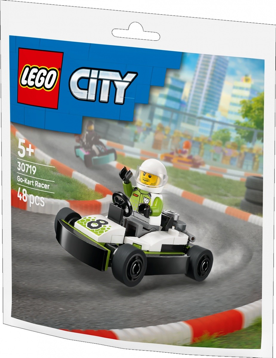 LEGO City kocke 30719 Gokart 2