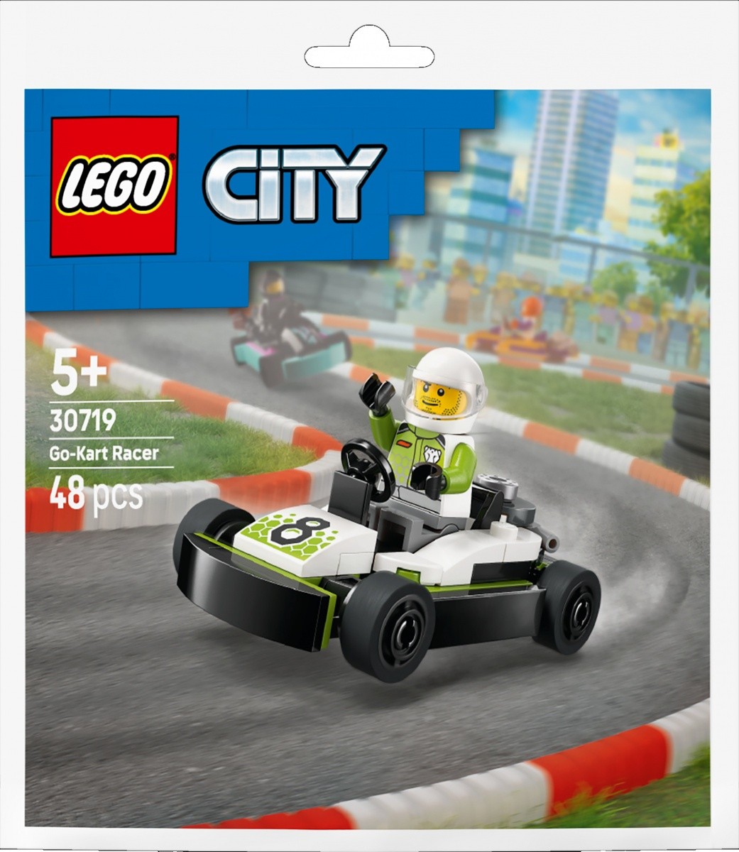 LEGO City kocke 30719 Gokart 3