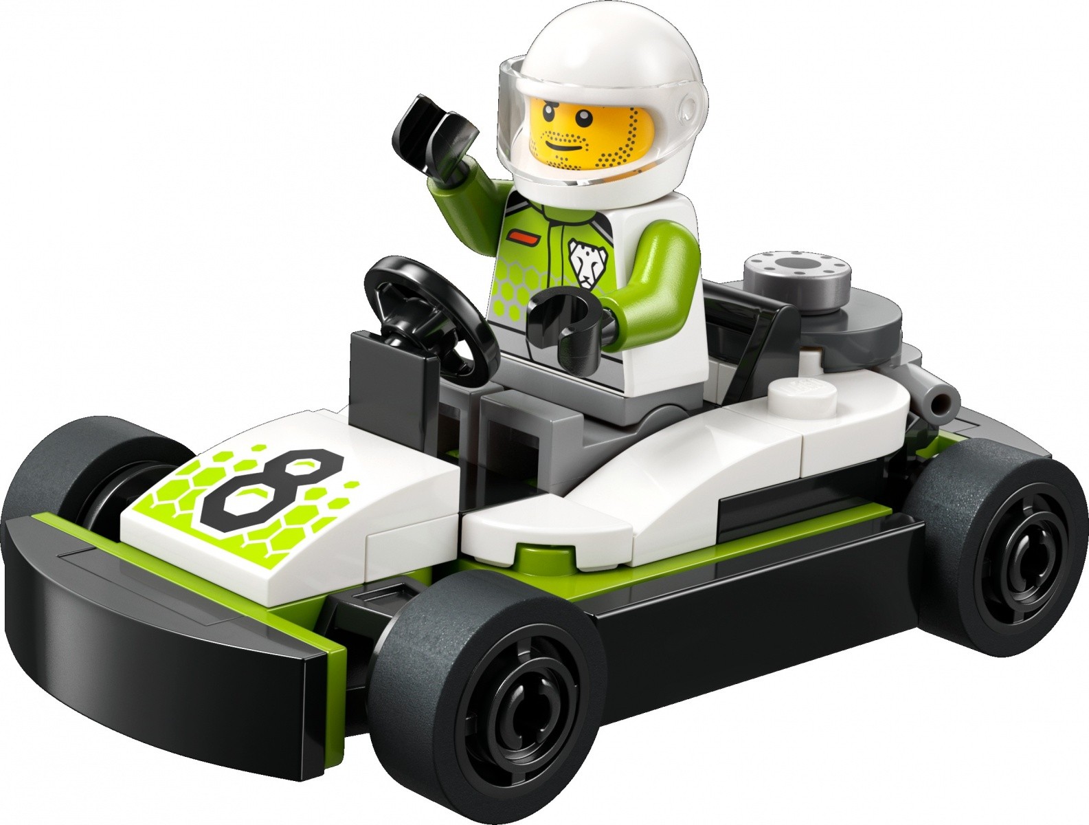 LEGO City kocke 30719 Gokart 4