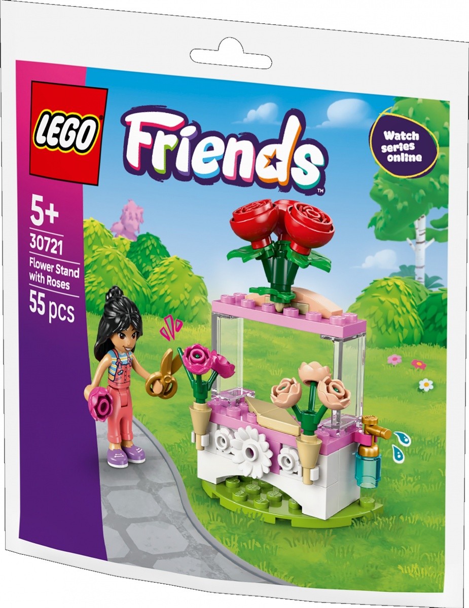 LEGO Friends kocke 30721 Cvetlična stojnica z vrtnicami 2
