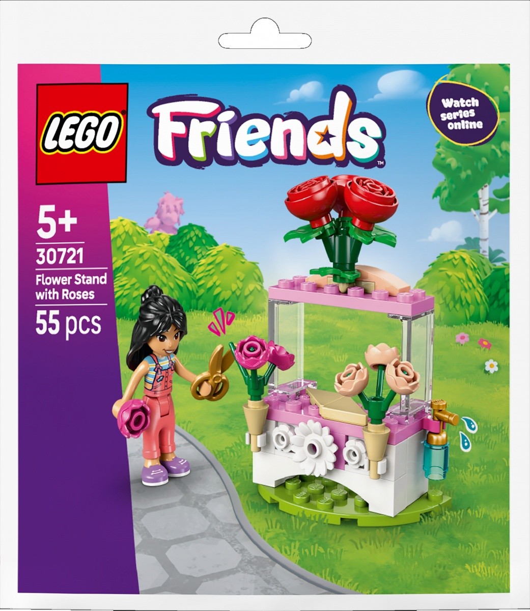 LEGO Friends kocke 30721 Cvetlična stojnica z vrtnicami 3