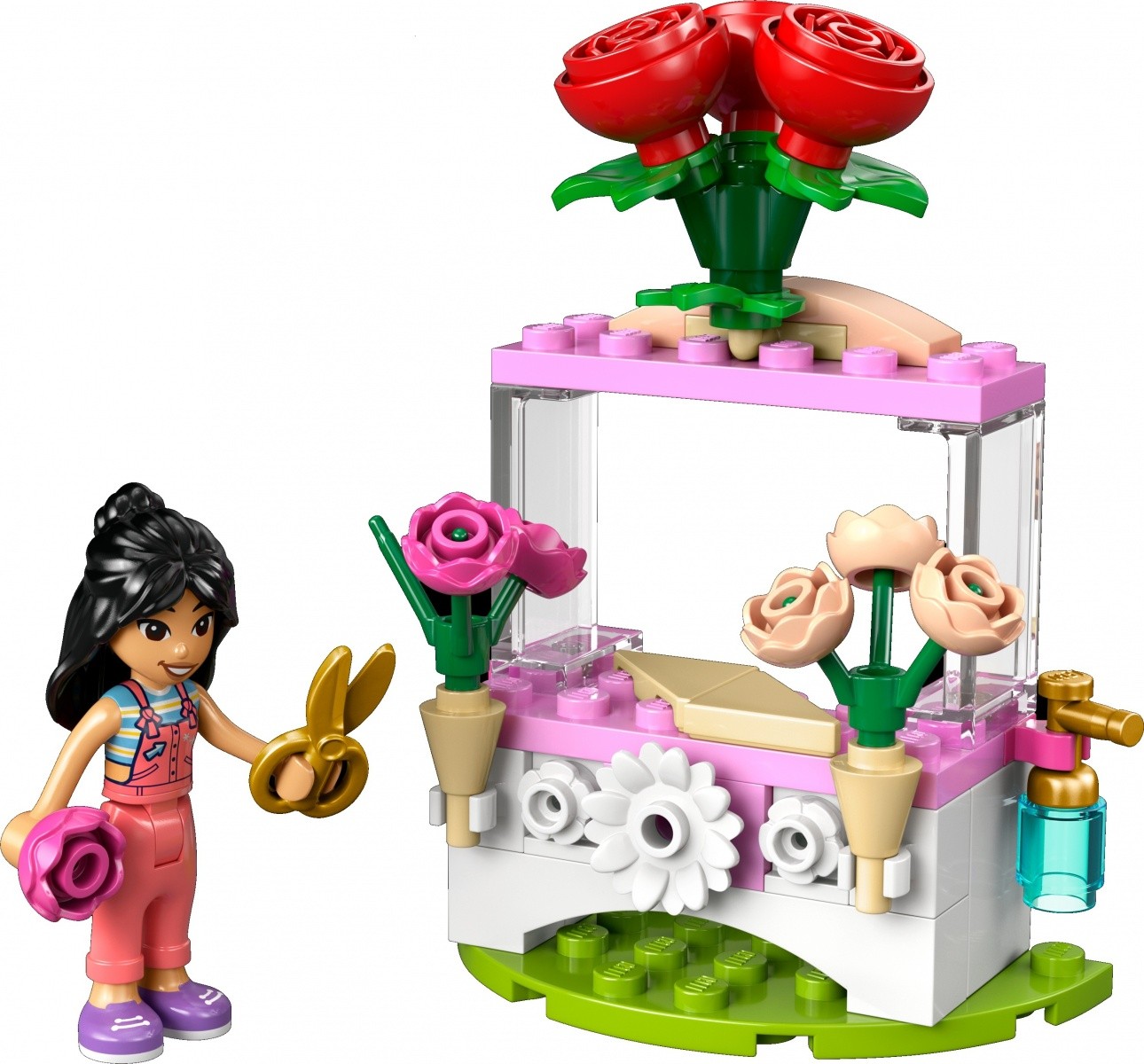 LEGO Friends kocke 30721 Cvetlična stojnica z vrtnicami 4