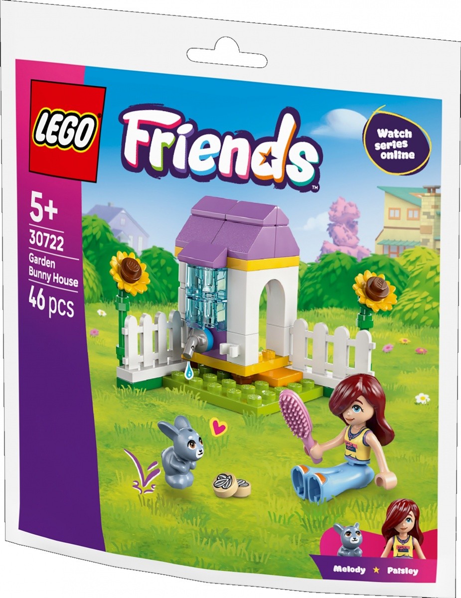 LEGO Friends kocke 30722 Zajčkov dom v vrtu 2
