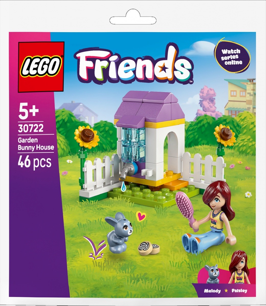LEGO Friends kocke 30722 Zajčkov dom v vrtu 3