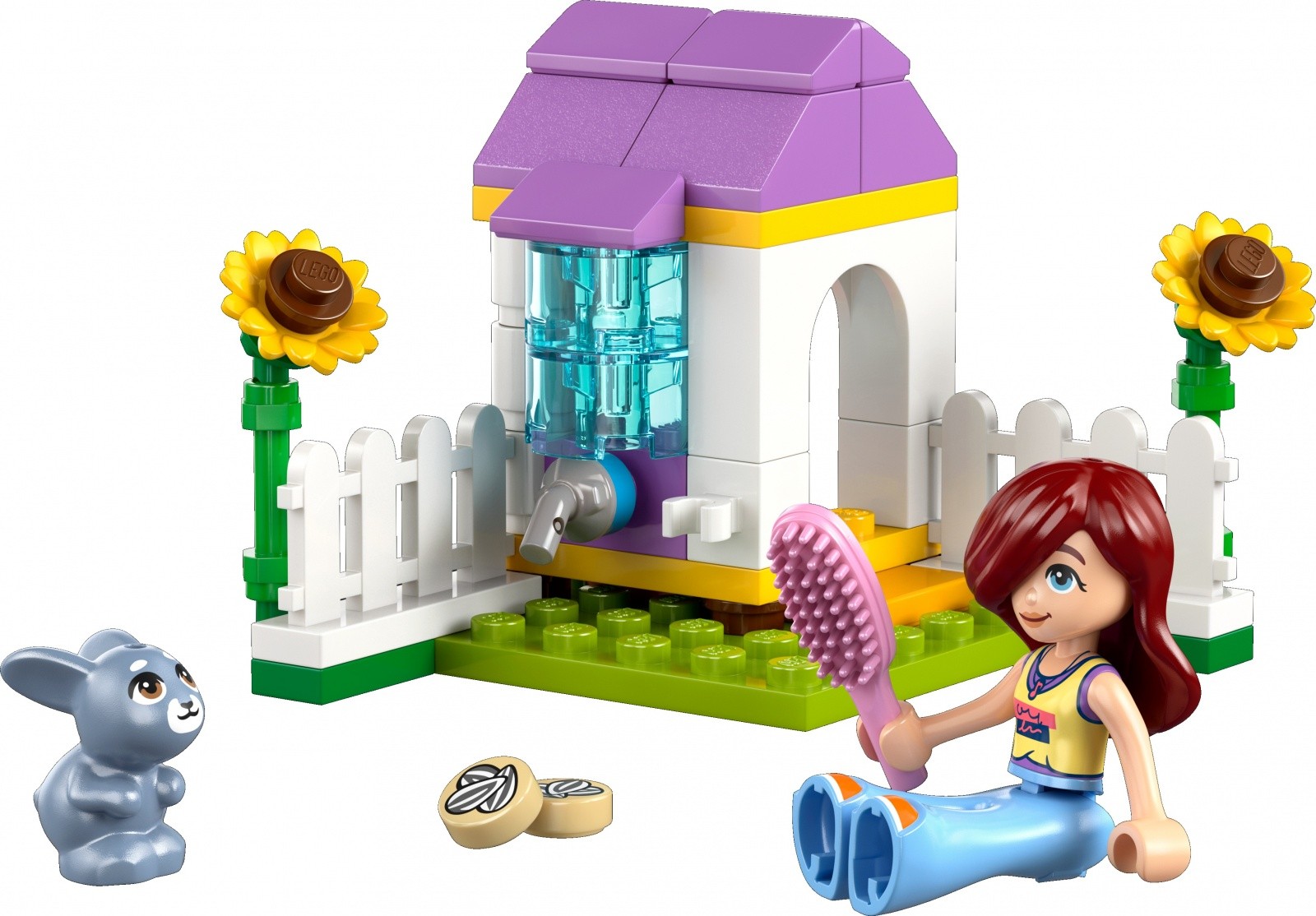 LEGO Friends kocke 30722 Zajčkov dom v vrtu 4