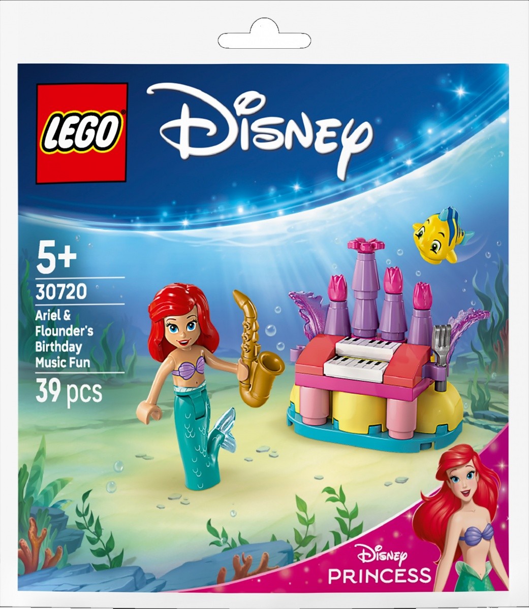 LEGO Disney kocke 30720 Arielkina rojstnodnevna zabava 2