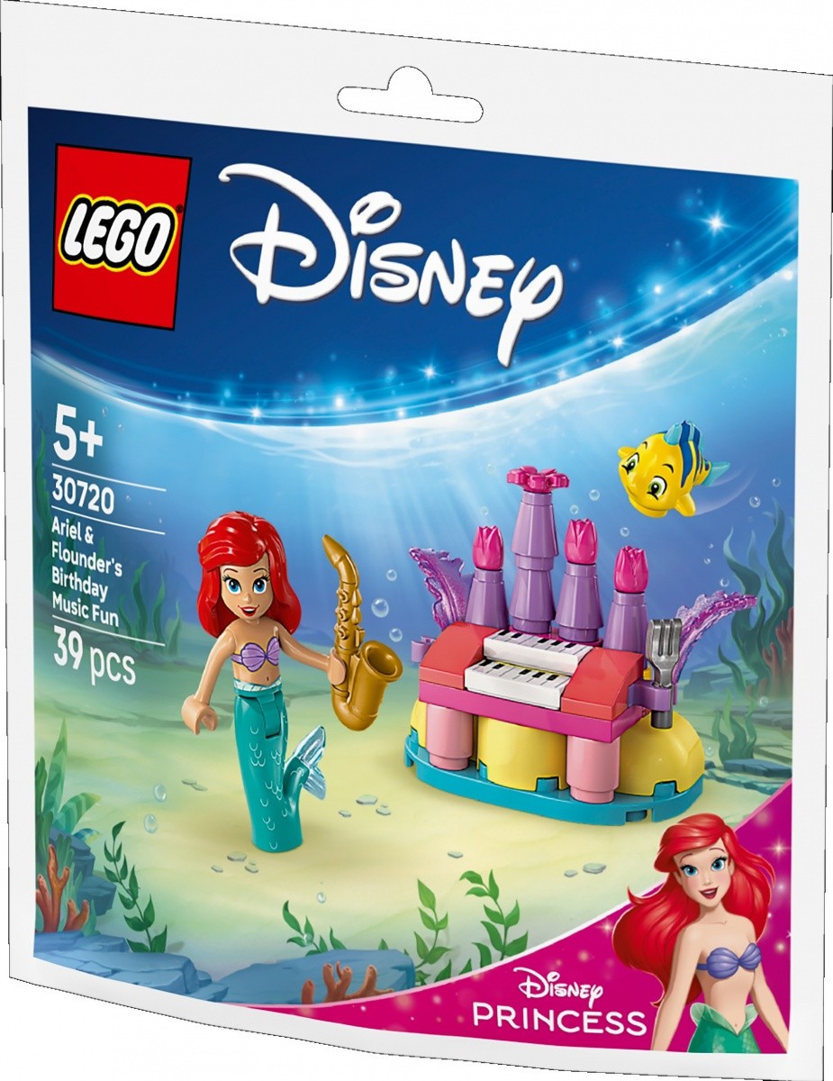 LEGO Disney kocke 30720 Arielkina rojstnodnevna zabava 3