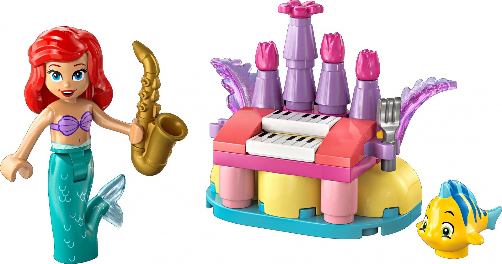 LEGO Disney kocke 30720 Arielkina rojstnodnevna zabava 4
