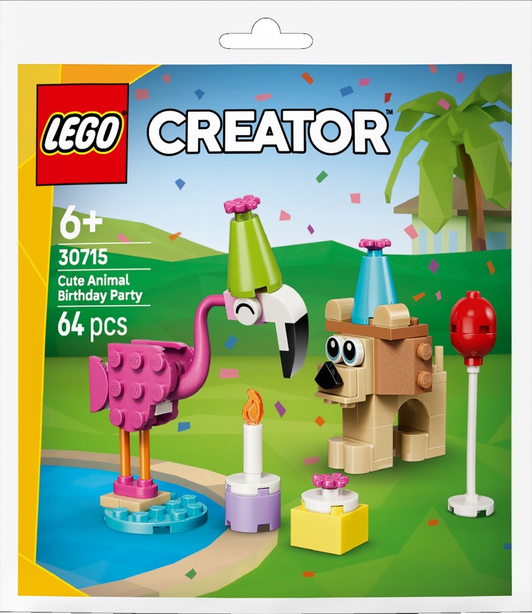LEGO Creator kocke 30715 Zabava z živalcami ob rojstnem dnevu 3