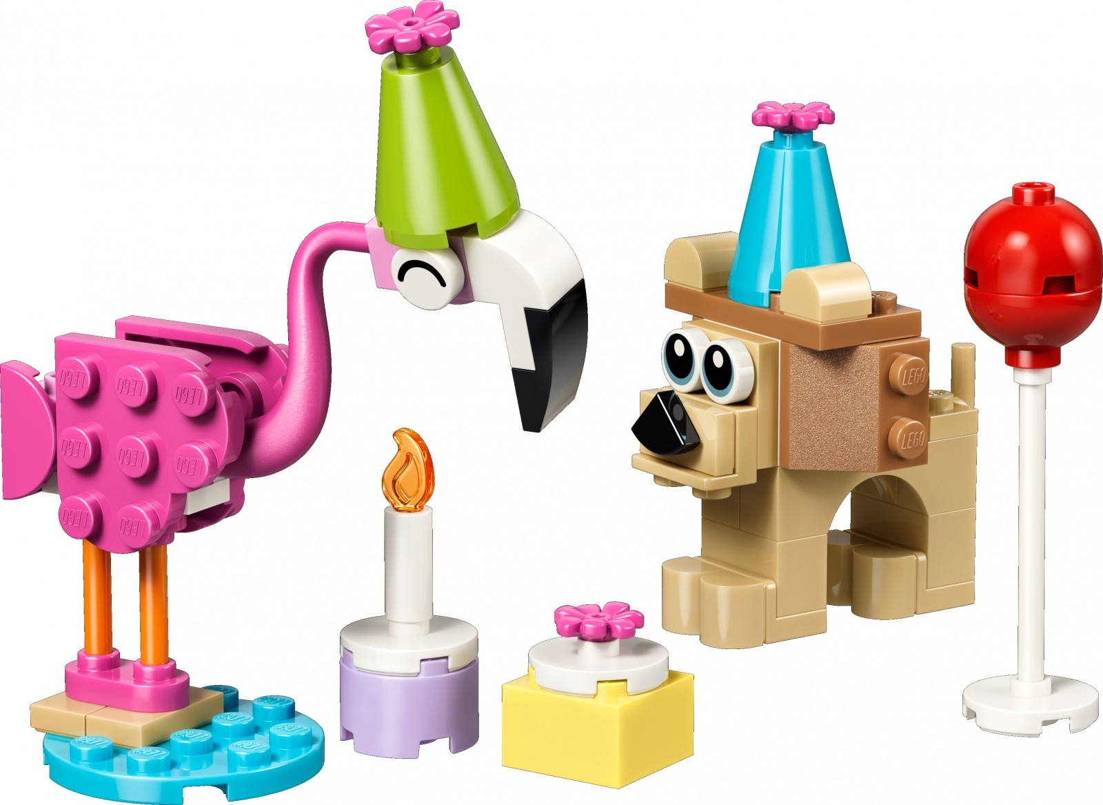 LEGO Creator kocke 30715 Zabava z živalcami ob rojstnem dnevu 4