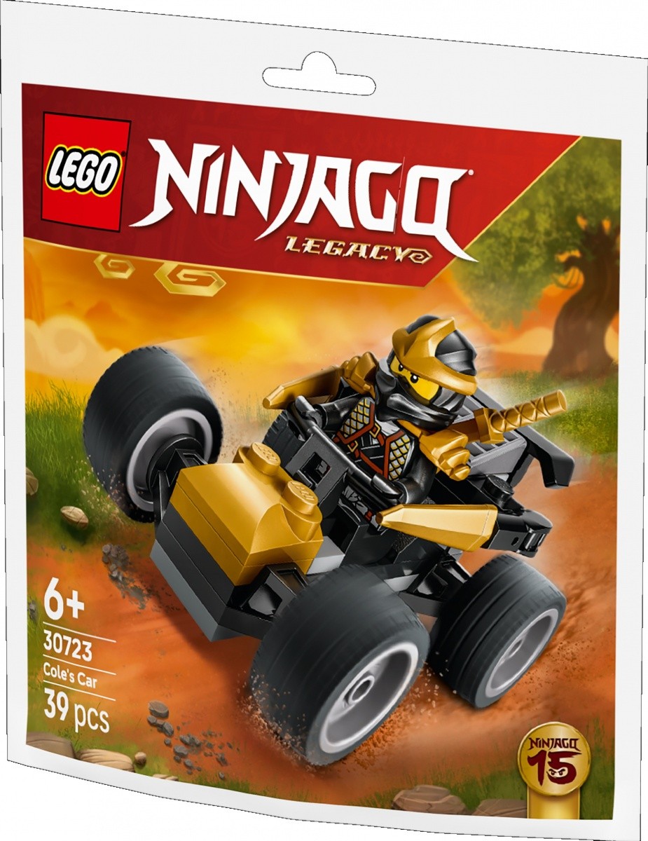 LEGO Ninjago 30723 Coleov Ninja avto 2