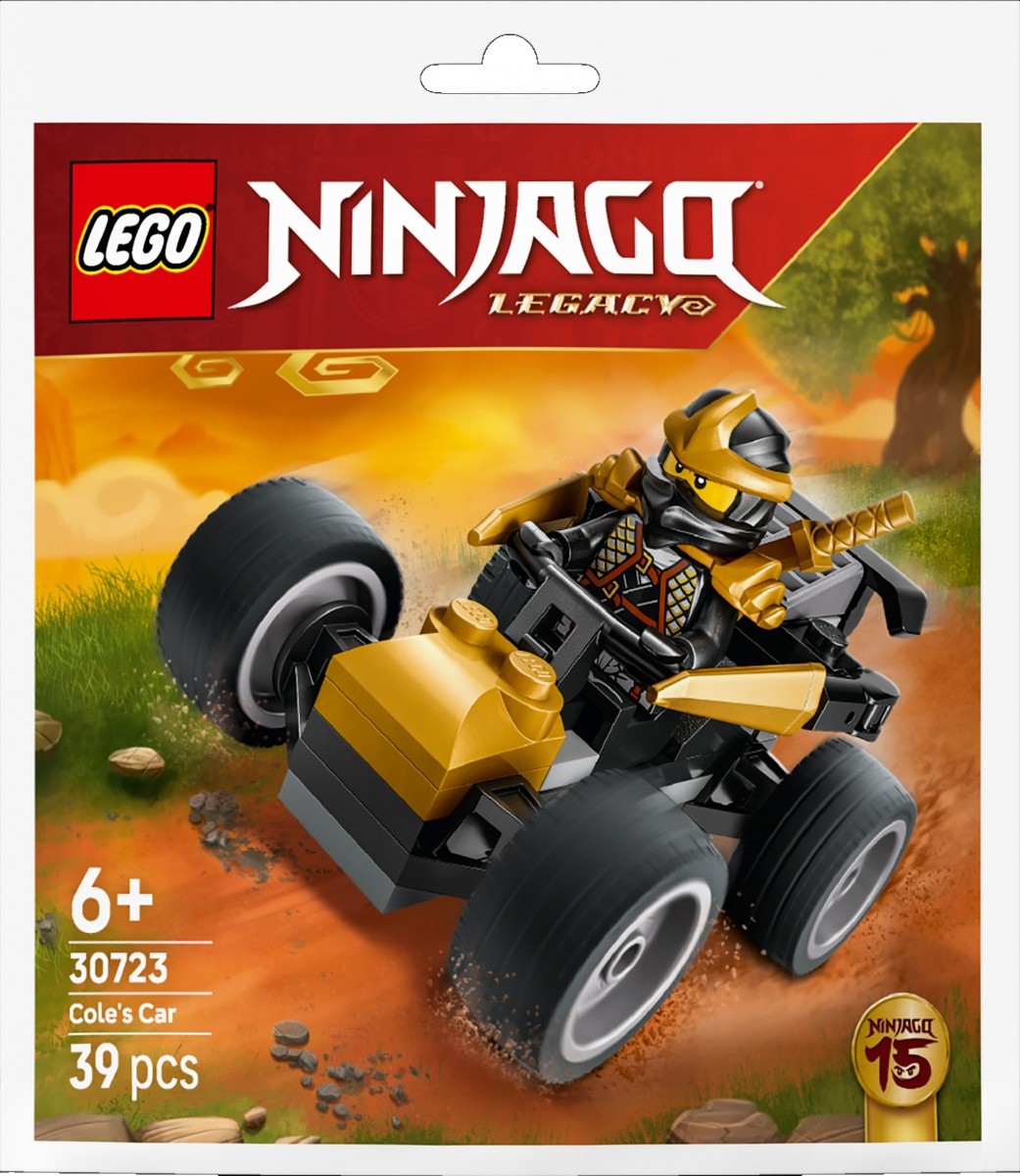 LEGO Ninjago 30723 Coleov Ninja avto 3