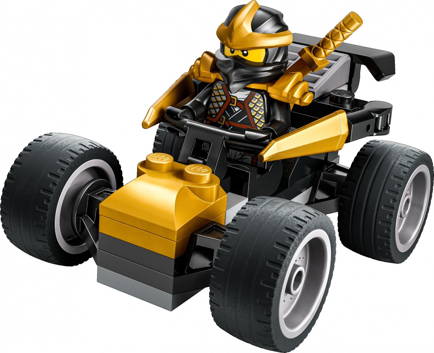 LEGO Ninjago 30723 Coleov Ninja avto 4