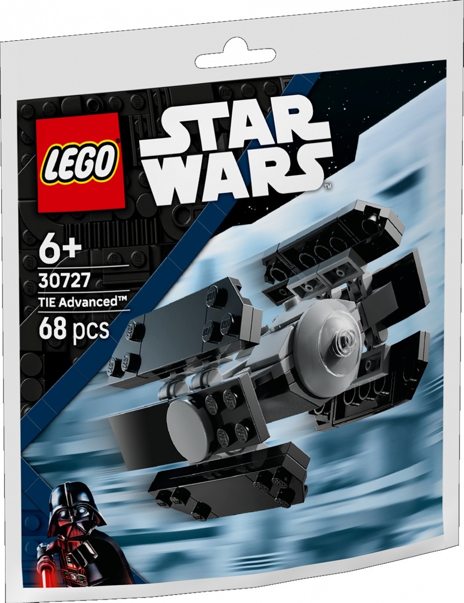 LEGO Star Wars kocke 30727 Minimodel TIE Advanced