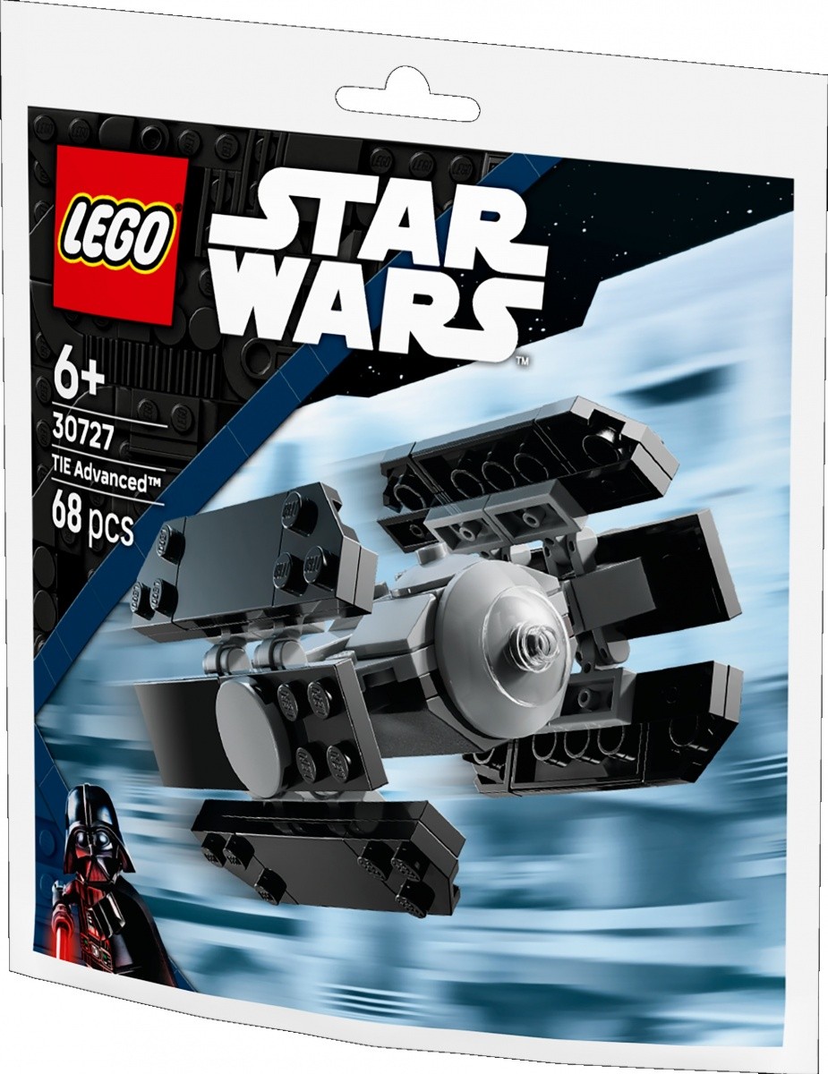 LEGO Star Wars kocke 30727 Minimodel TIE Advanced 2
