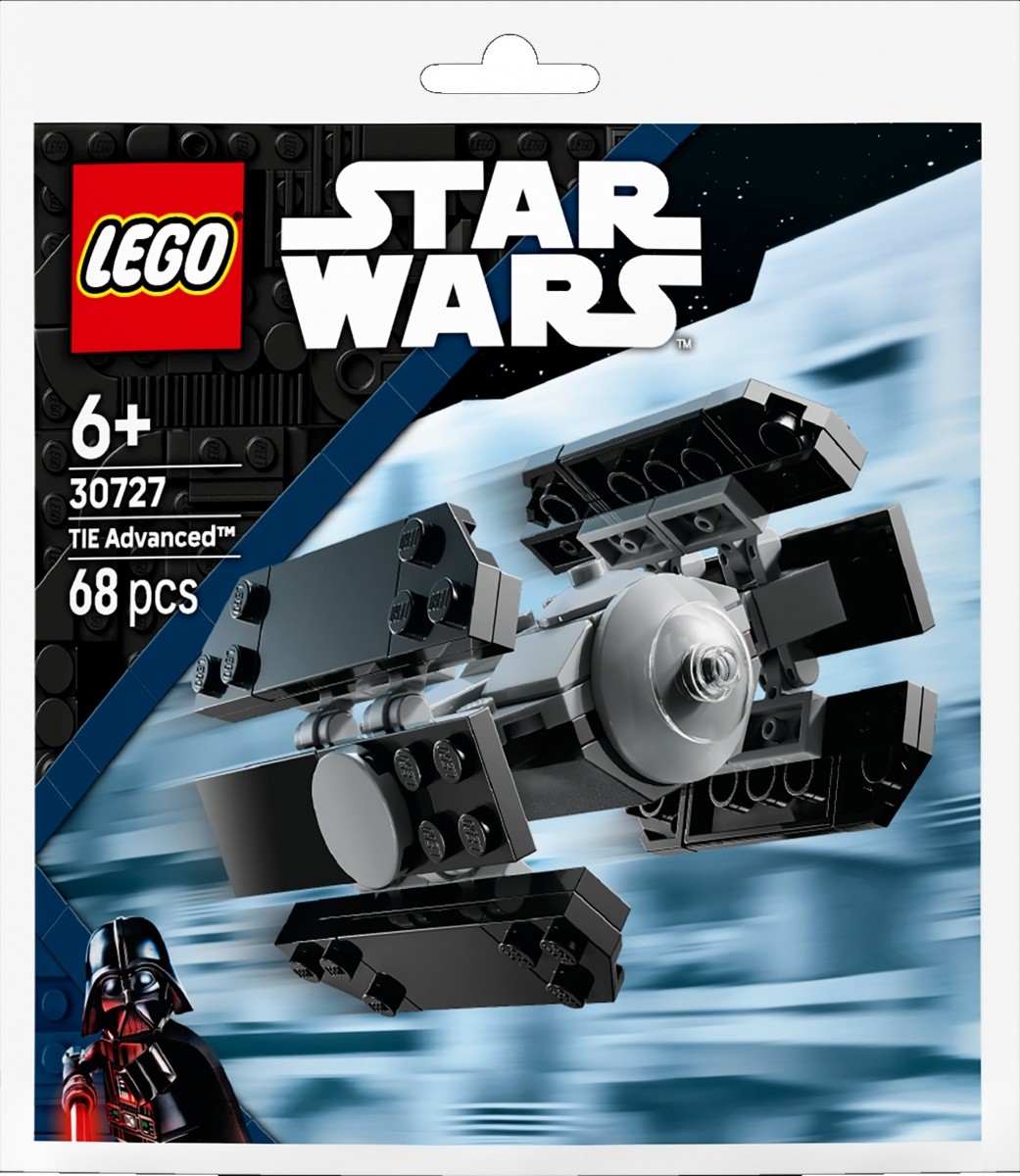 LEGO Star Wars kocke 30727 Minimodel TIE Advanced 3
