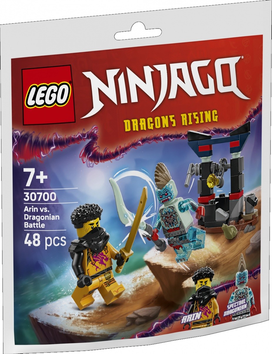 LEGO Ninjago kocke 30700 Arinova bitka z zmajem