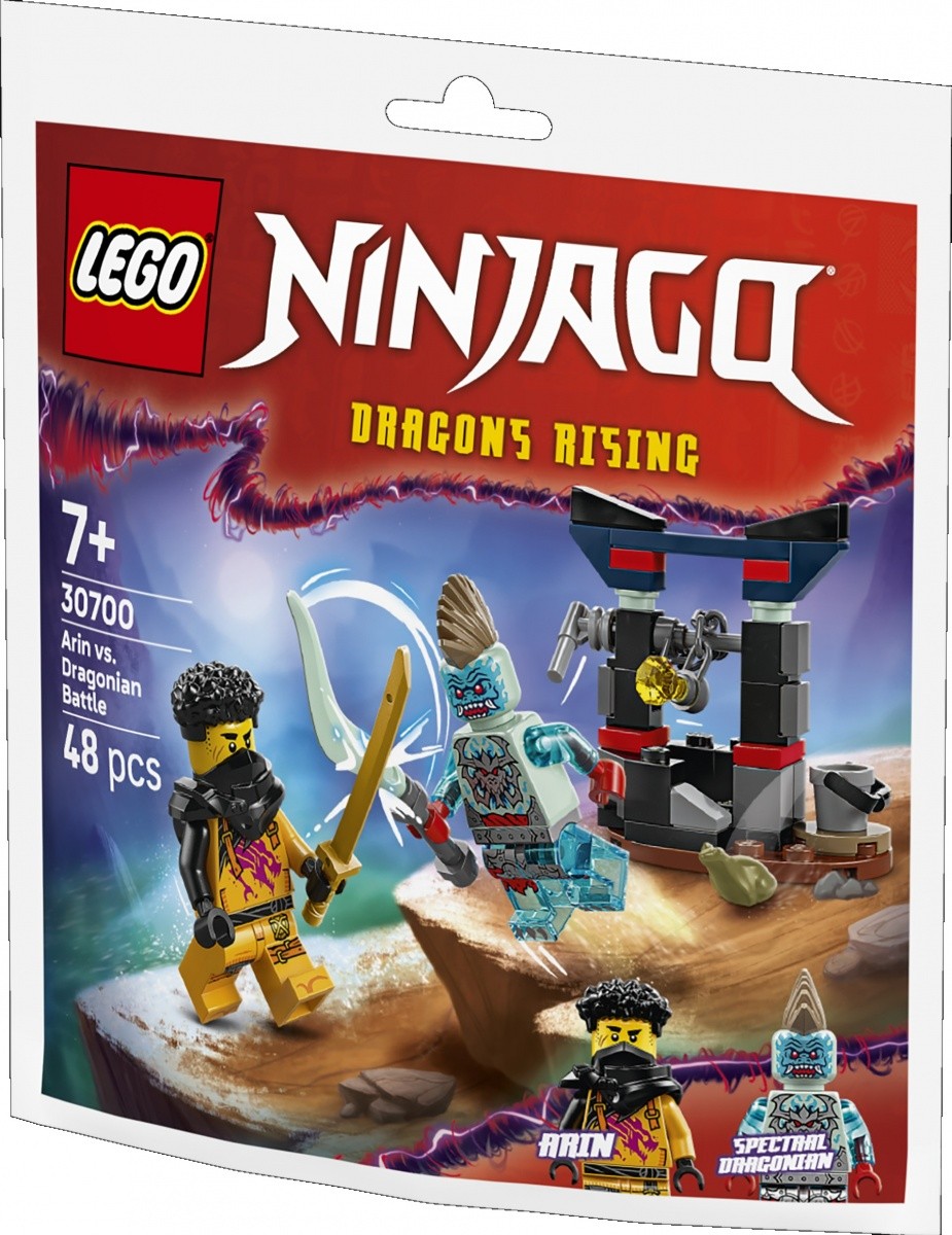 LEGO Ninjago kocke 30700 Arinova bitka z zmajem 2