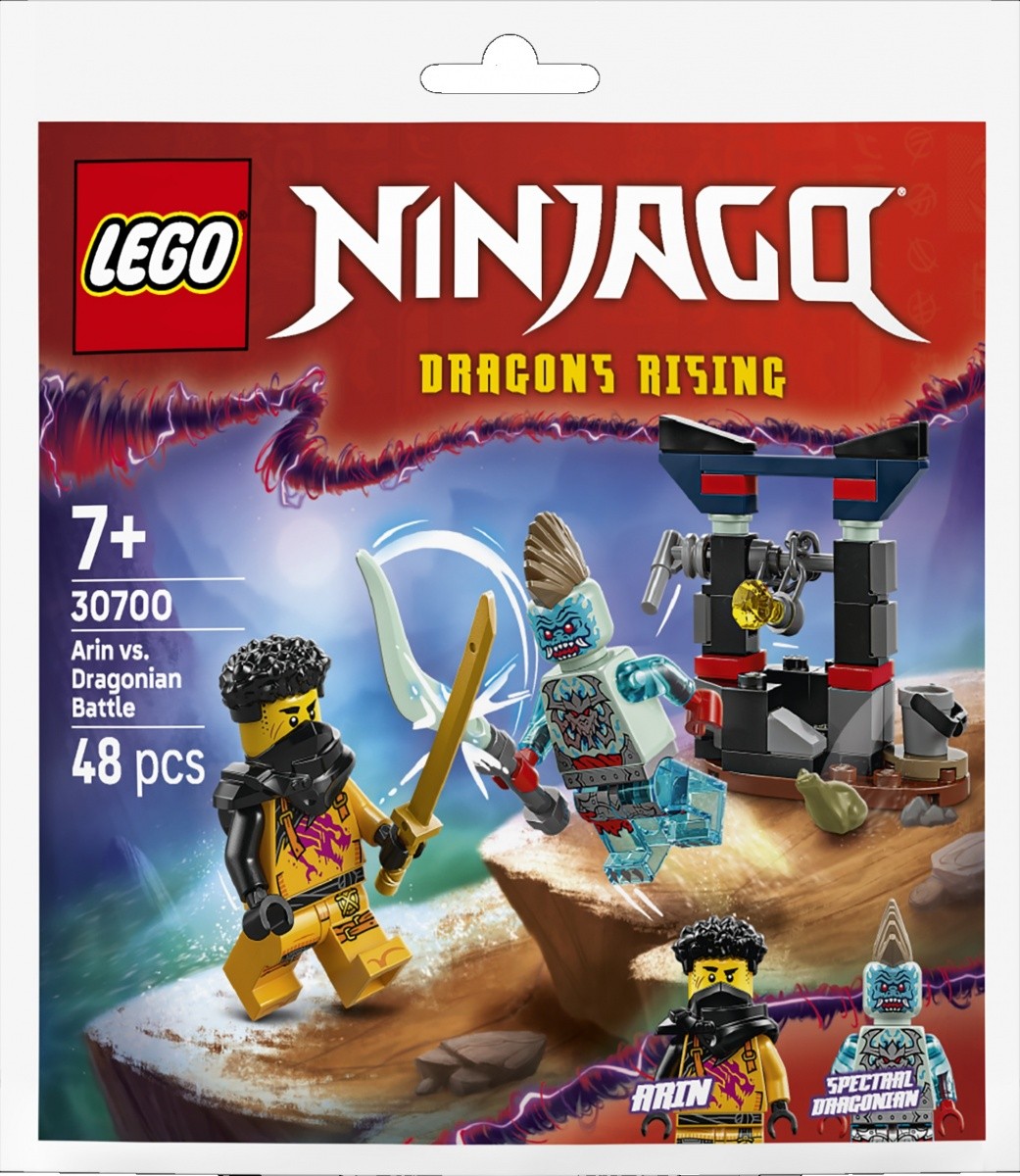 LEGO Ninjago kocke 30700 Arinova bitka z zmajem 3