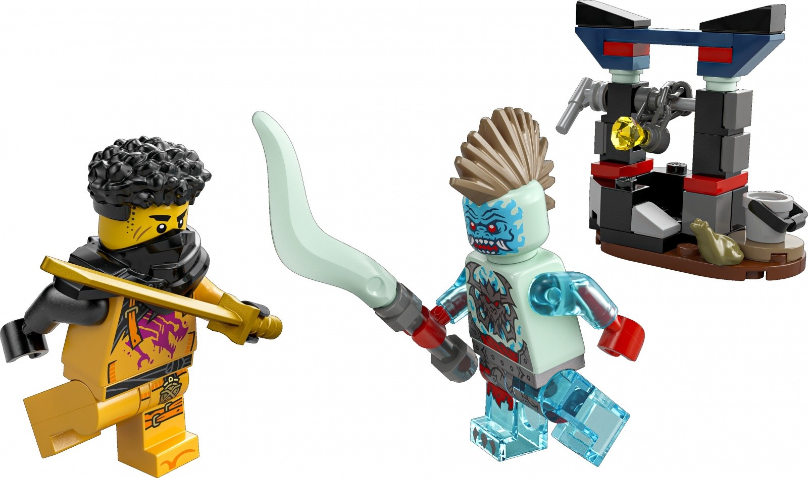 LEGO Ninjago kocke 30700 Arinova bitka z zmajem 5