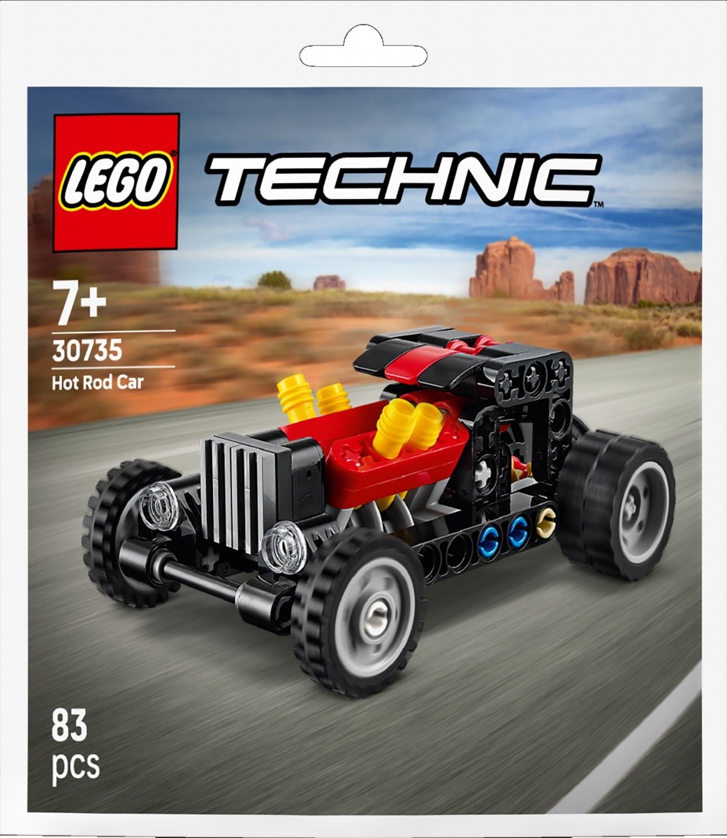 LEGO Technic 30735 Hot Rod 3