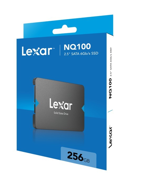 SSD disk NQ100 256GB SATA3 2.5" 2