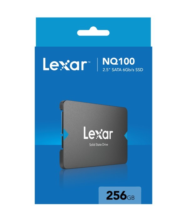 SSD disk NQ100 256GB SATA3 2.5" 3