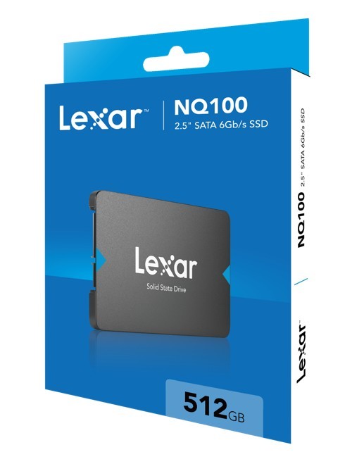 SSD disk NQ100 512GB SATA3 2.5" 2