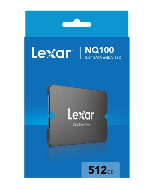 SSD disk NQ100 512GB SATA3 2.5" 3