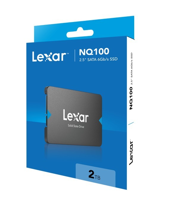 Lexar NQ100 2TB SATA3 SSD disk, 2.5", 550/500MB/s 2