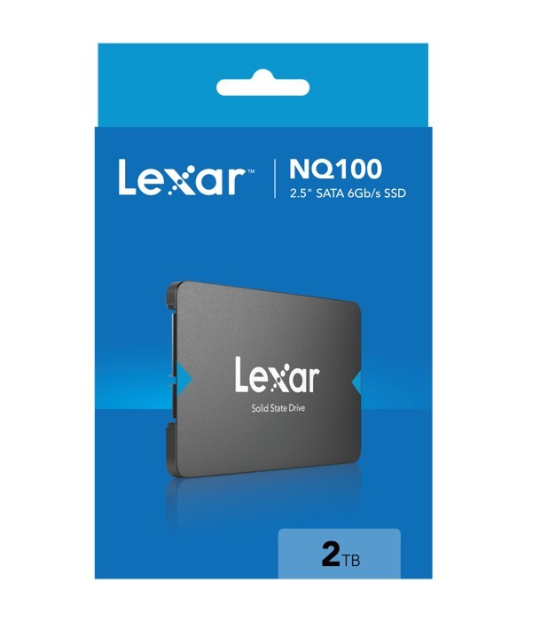 Lexar NQ100 2TB SATA3 SSD disk, 2.5", 550/500MB/s 3