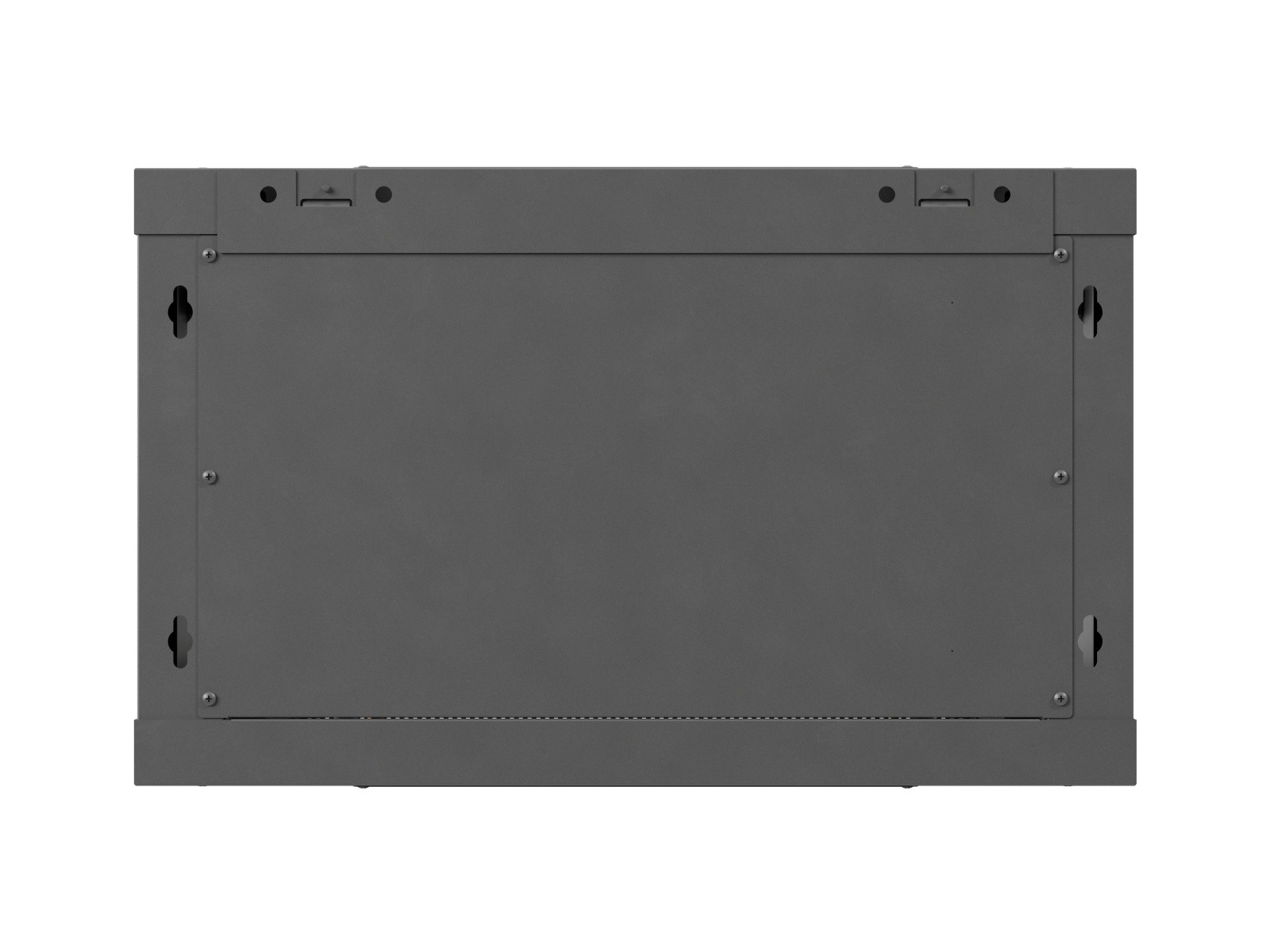 Lanberg 6U viseča omrežna omara, 600x600mm, črna, perforirana vrata 8