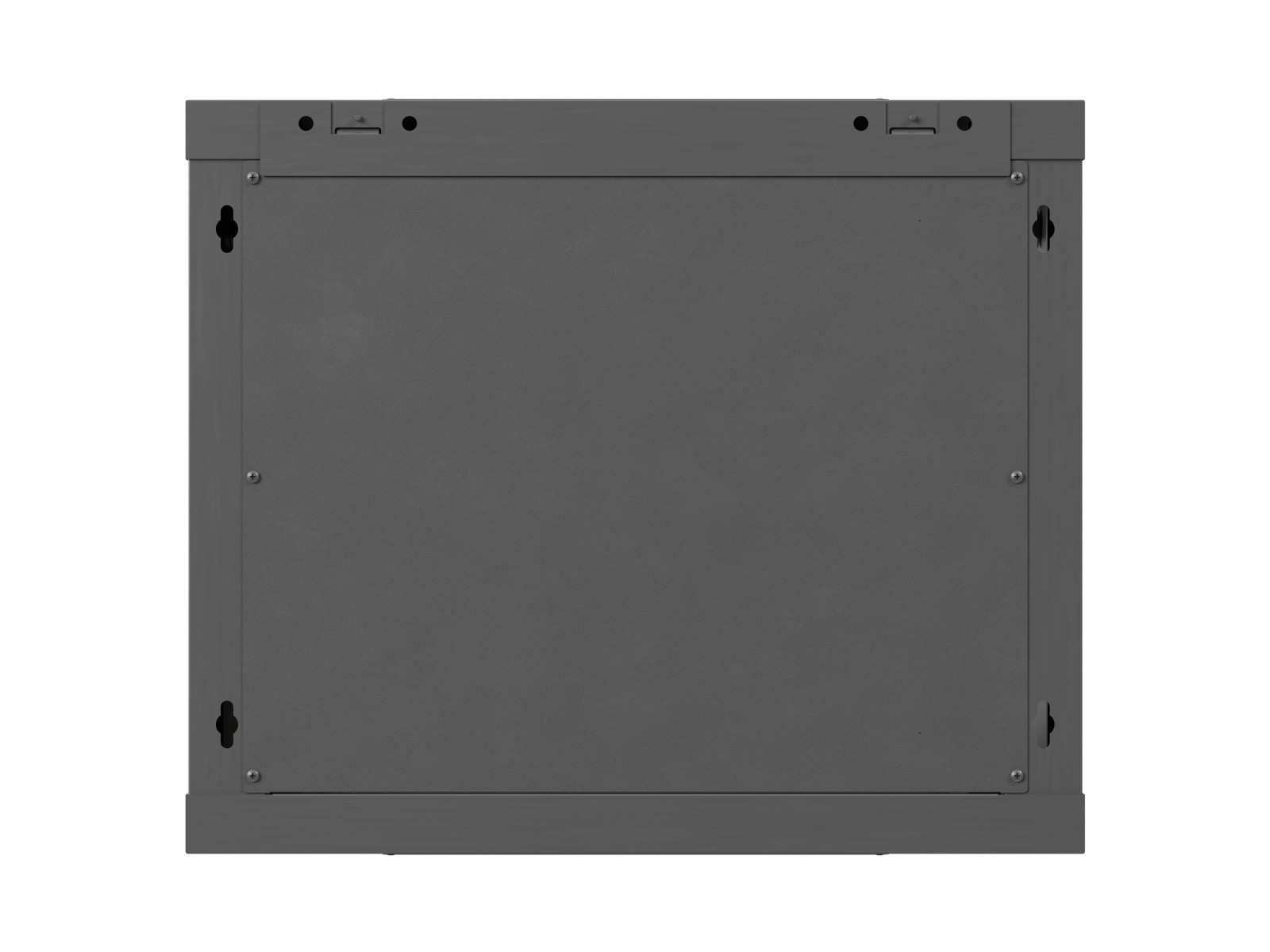 Lanberg 9U viseča omrežna omara, 600x600mm, črna, perforirana vrata 8