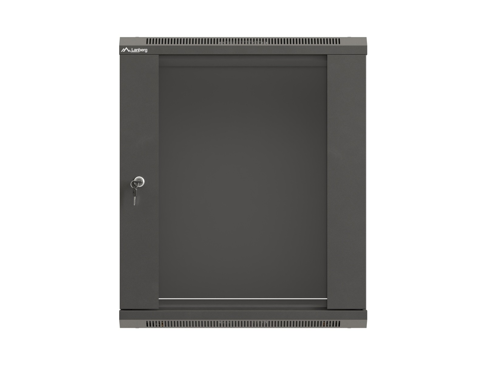 Lanberg 12U viseča omrežna omara, 540x350mm, s steklenimi vrati 3