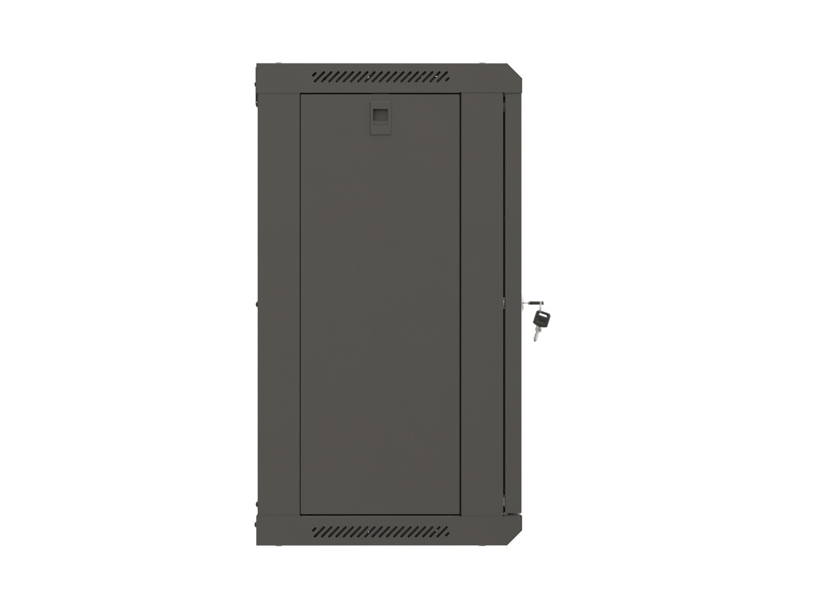 Lanberg 12U viseča omrežna omara, 540x350mm, s steklenimi vrati 4