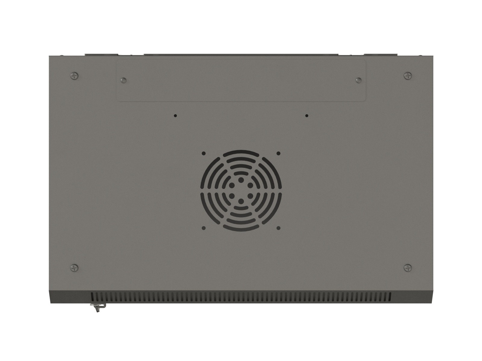 Lanberg 12U viseča omrežna omara, 540x350mm, s steklenimi vrati 7